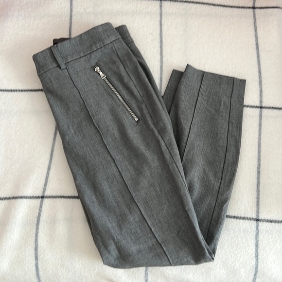 Express Pants - Express Skinny High Rise Ankle Pants